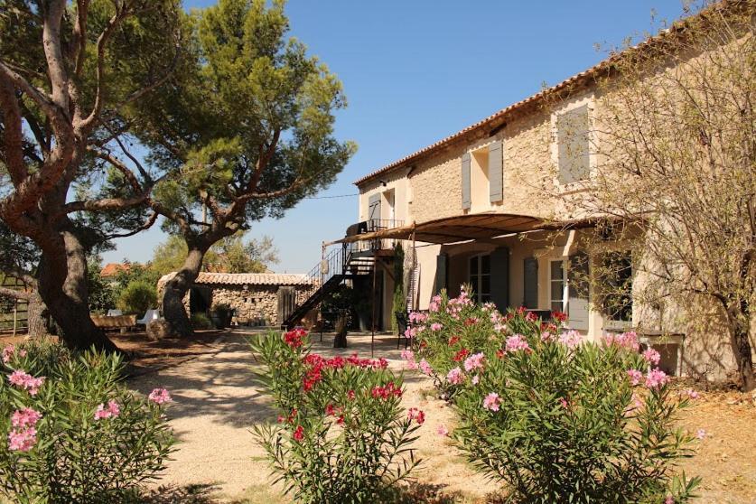 La Bergerie De Cigalon Bed and Breakfast Mouries Exteriör bild